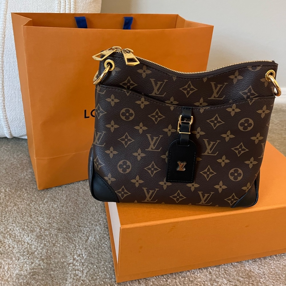 LOUIS VUITTON ODEON PM NM MNG NIOR EXCELLENT CONDITION!